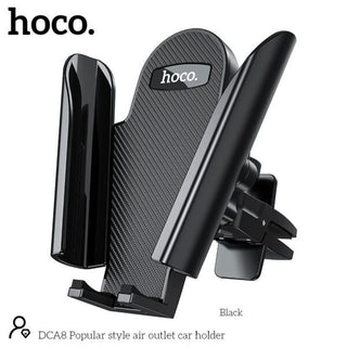 Hoco DCA8 Popular Style Air Outlet Phone Holder - Saif Al Najmi Kw