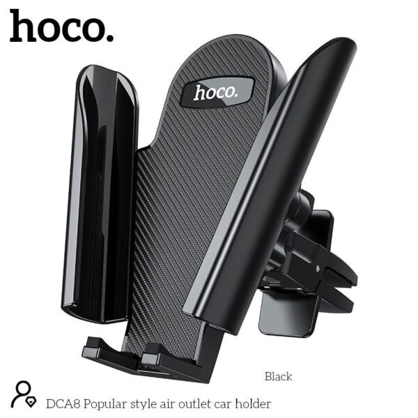 Hoco DCA8 Popular Style Air Outlet Phone Holder - Saif Al Najmi Kw