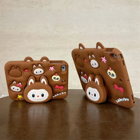 Labobo Shockproof iPad Case with Pencil Holder – Multi-Color Options