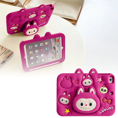 Labobo Shockproof iPad Case with Pencil Holder – Multi-Color Options
