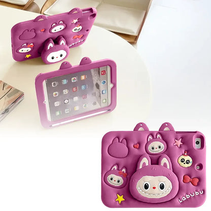 Labobo Shockproof iPad Case with Pencil Holder – Multi-Color Options