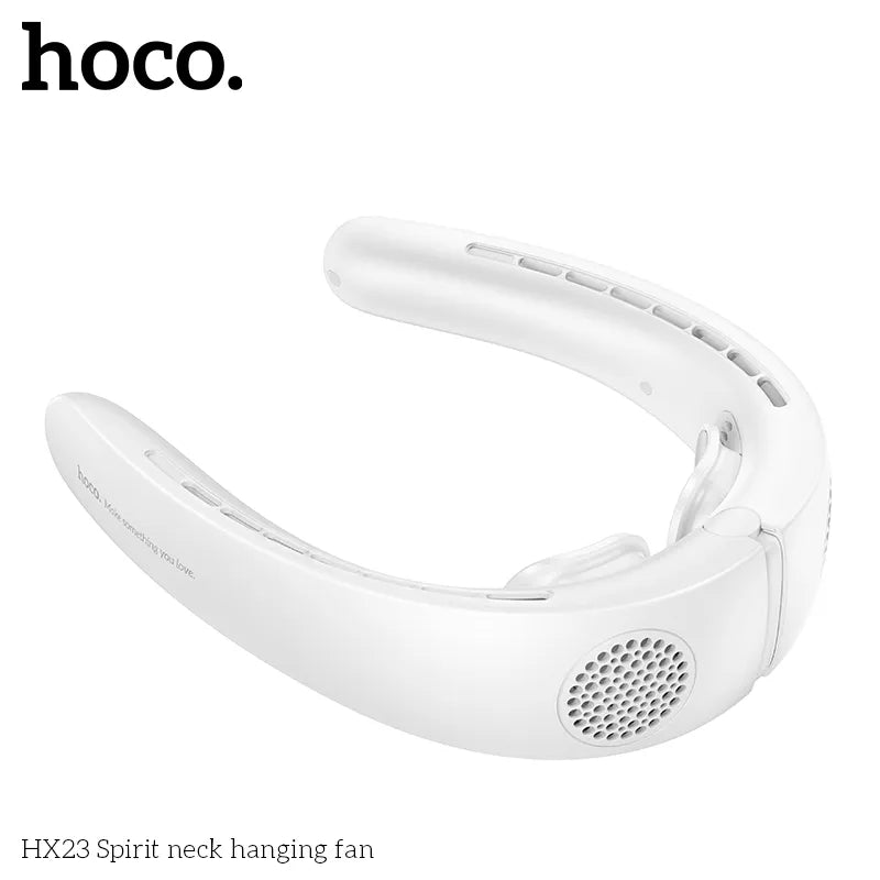 Hoco HX23 Neck Hanging Fan - Saif Al Najmi Kw