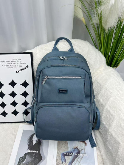 Elegant Multi-Compartment  Backpack