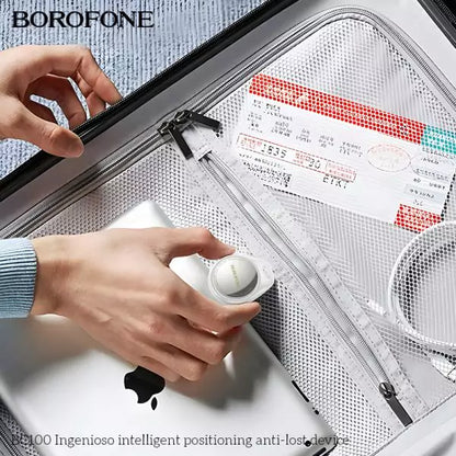 BC100 Ingenioso intelligent positioning anti-lost device - White - Saif Al Najmi Kw
