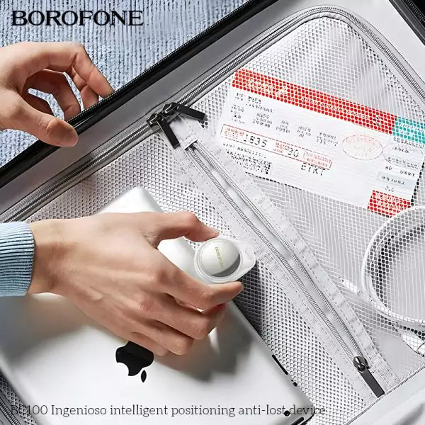 BC100 Ingenioso intelligent positioning anti-lost device - White - Saif Al Najmi Kw