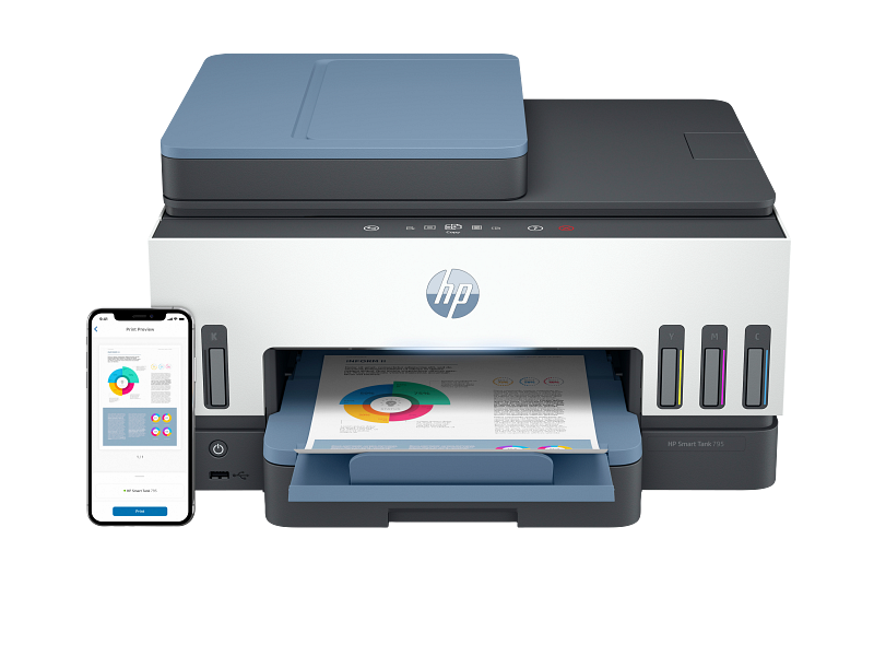 HP Smart Tank 795 All-in-One Printer 28B96A