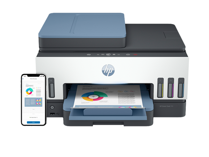 HP Smart Tank 795 All-in-One Printer 28B96A