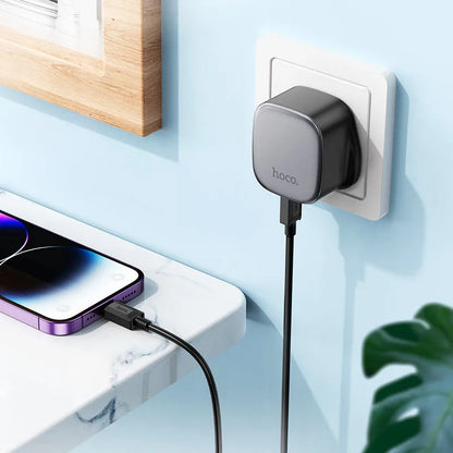 CS32B Rich PD20W QC3.0 Wall Charger with UK Cable Set