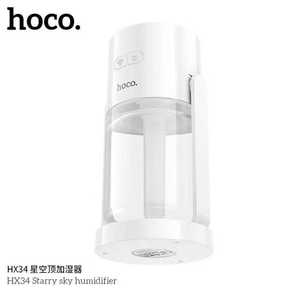 Hoco Starry Sky Humidifier HX34 — 2-in-1 Night Light