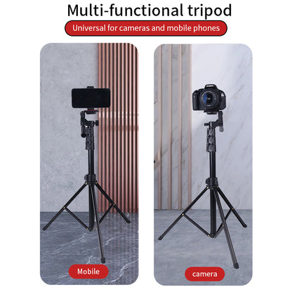Jmary KP-2206 169cm Aluminum Tripod Stand for Phone & Camera