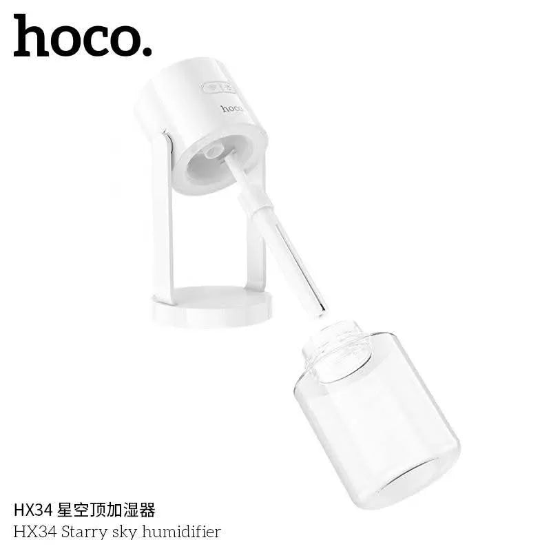 Hoco Starry Sky Humidifier HX34 — 2-in-1 Night Light