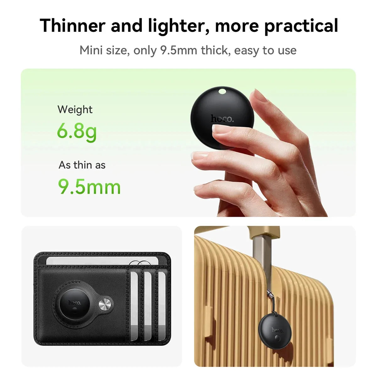 HOCO E93A Smart Tracker for Android — Google Find My Device