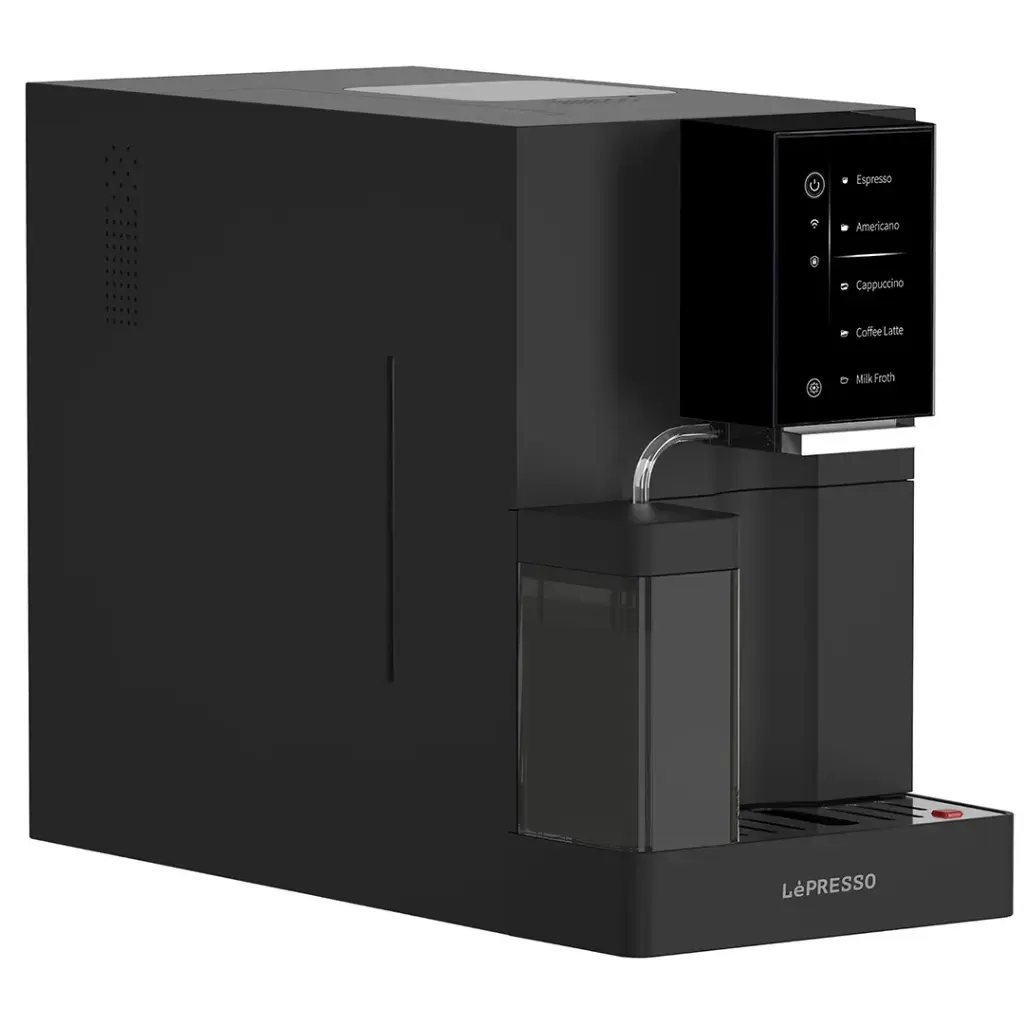 LePresso Brevissimo Automatic Coffee Machine — 1480W Dual Boiler Mobile App