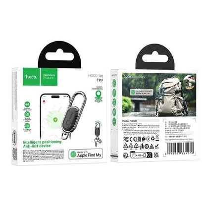 Hoco E91J Bluetooth Tracker — Anti-Lost Keychain for iOS