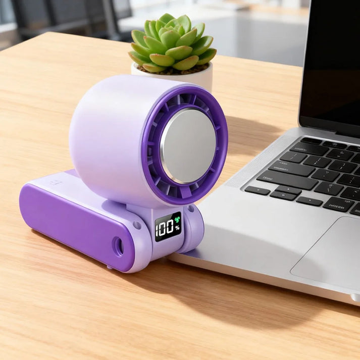 Handheld Portable Fan M36851491 — Lightweight Neck Cooler