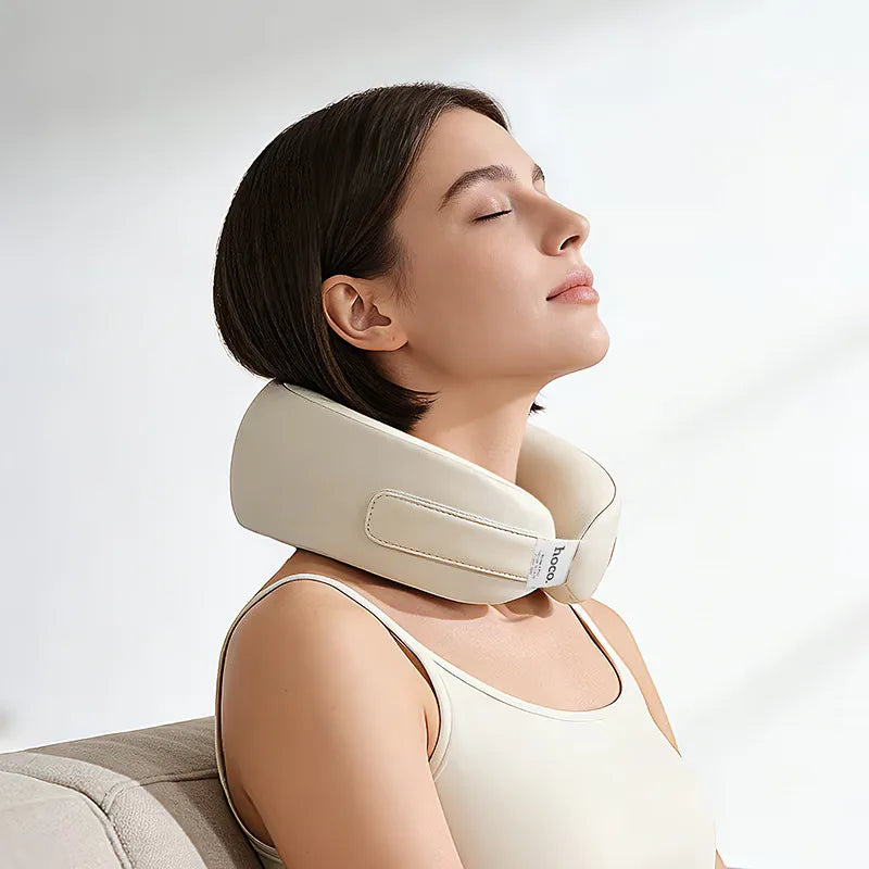 HP Neck Massager HP53 — 360° Heat Therapy Kneading Massage