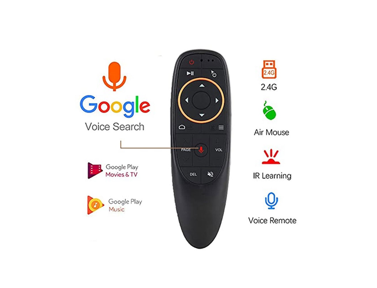 Earldom RM01 Air Remote Mouse - Saif Al Najmi Kw