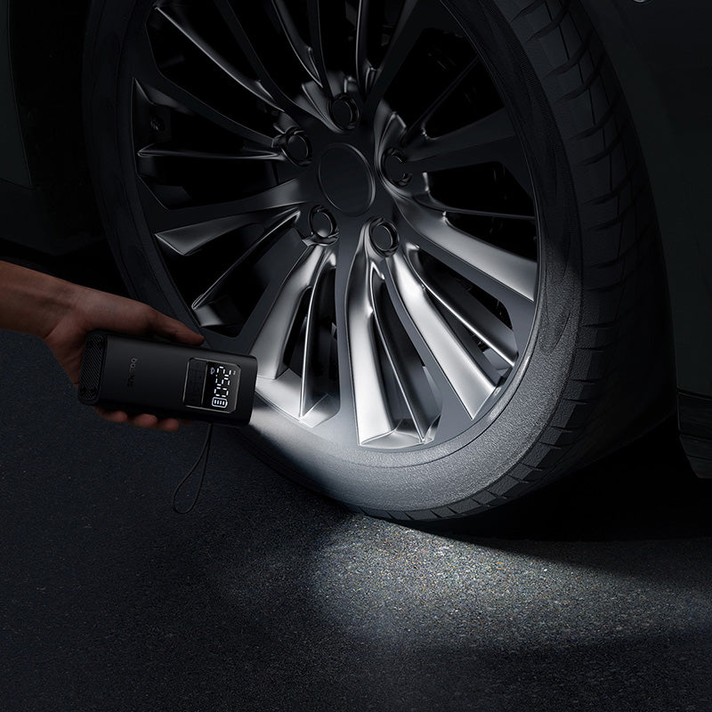 Baseus super mini Wireless Car Inflator - Saif Al Najmi Kw