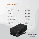 10000mAh Piano Power Bank Built - in Cables 22.5W Fast Charge Porodo - Black - Saif Al Najmi KwPower BanksPorodoSaif Al Najmi Kw10000mAh Piano Power Bank Built - in Cables 22.5W Fast Charge Porodo - Black