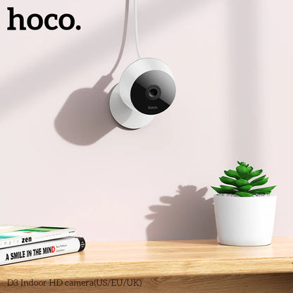 Hoco D3 Indoor HD Security Camera - Saif Al Najmi Kw