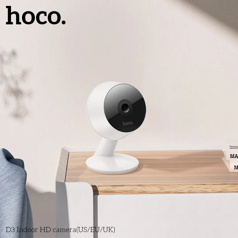 Hoco D3 Indoor HD Security Camera - Saif Al Najmi Kw