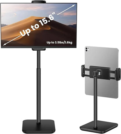 Tounee Tablet Holder Stand – Portable Monitor Stand Height Adjustable 18.11"