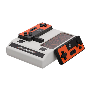 Porodo Gaming Runebox PDXRS101WHEAN Dual-Hand Video Game Console