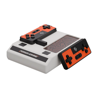 Porodo Gaming Runebox PDXRS101WHEAN Dual-Hand Video Game Console