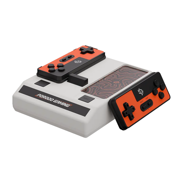 Porodo Gaming Runebox PDXRS101WHEAN Dual-Hand Video Game Console