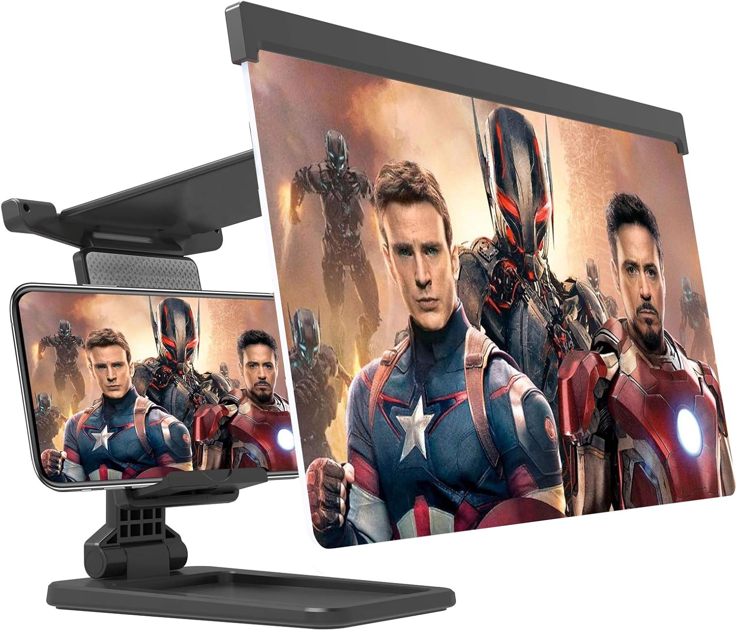 12″ Phone Screen Magnifier Stand - Saif Al Najmi KwPhone HolderSaif Al Najmi KwSaif Al Najmi Kw12″ Phone Screen Magnifier Stand