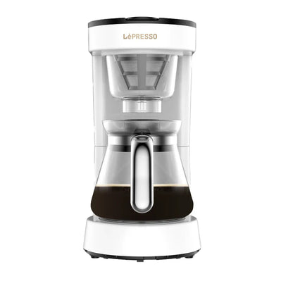 LePresso Drip Coffee Machine 0.75L BS Plug – White