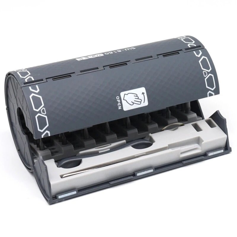 128 in 1 Magnetic Screwdriver Set with Storage Box | Precision Repair Tool Kit - Saif Al Najmi KwTOOLKITSaif Al NajmiSaif Al Najmi Kw128 in 1 Magnetic Screwdriver Set Repair Toolkit With Storage Box - Complete Precision Toolset - Saif Al Najmi Kw