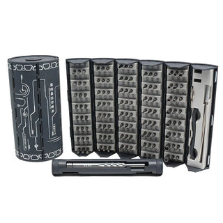 128 in 1 Magnetic Screwdriver Set with Storage Box | Precision Repair Tool Kit - Saif Al Najmi KwTOOLKITSaif Al NajmiSaif Al Najmi Kw128 in 1 Magnetic Screwdriver Set Repair Toolkit With Storage Box - Complete Precision Toolset - Saif Al Najmi Kw