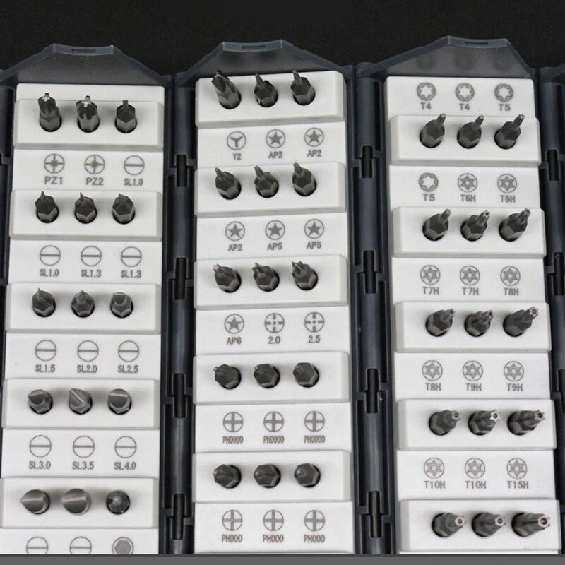 128 in 1 Magnetic Screwdriver Set with Storage Box | Precision Repair Tool Kit - Saif Al Najmi KwTOOLKITSaif Al NajmiSaif Al Najmi Kw128 in 1 Magnetic Screwdriver Set Repair Toolkit With Storage Box - Complete Precision Toolset - Saif Al Najmi Kw