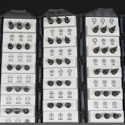 128 in 1 Magnetic Screwdriver Set with Storage Box | Precision Repair Tool Kit - Saif Al Najmi KwTOOLKITSaif Al NajmiSaif Al Najmi Kw128 in 1 Magnetic Screwdriver Set Repair Toolkit With Storage Box - Complete Precision Toolset - Saif Al Najmi Kw