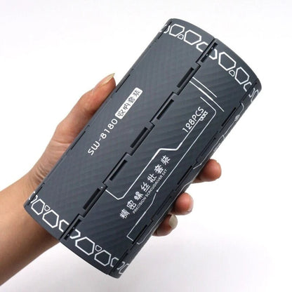 128 in 1 Magnetic Screwdriver Set with Storage Box | Precision Repair Tool Kit - Saif Al Najmi KwTOOLKITSaif Al NajmiSaif Al Najmi Kw128 in 1 Magnetic Screwdriver Set Repair Toolkit With Storage Box - Complete Precision Toolset - Saif Al Najmi Kw