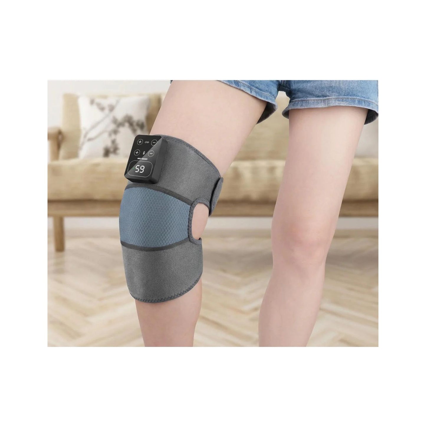 Green Lion Knee Massager Cordless 3 In 1 Heat Therapy