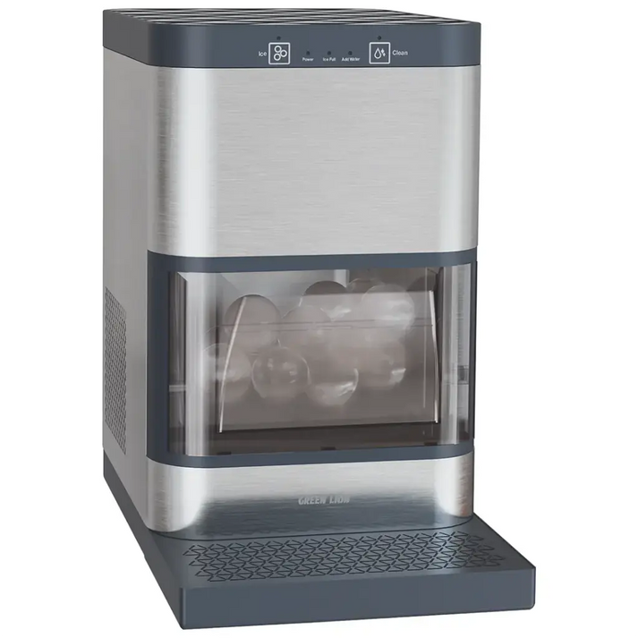 Green Lion Crystal Sphere Ice Maker – Gray