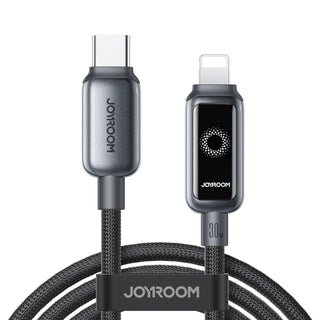1.2M JOYROOM StarFlight S - A55 Fast Charging Cable - Saif Al Najmi KwData CablesJOYROOMSaif Al Najmi KwBlackType - C to Lightning1.2M JOYROOM StarFlight S - A55 Fast Charging Cable