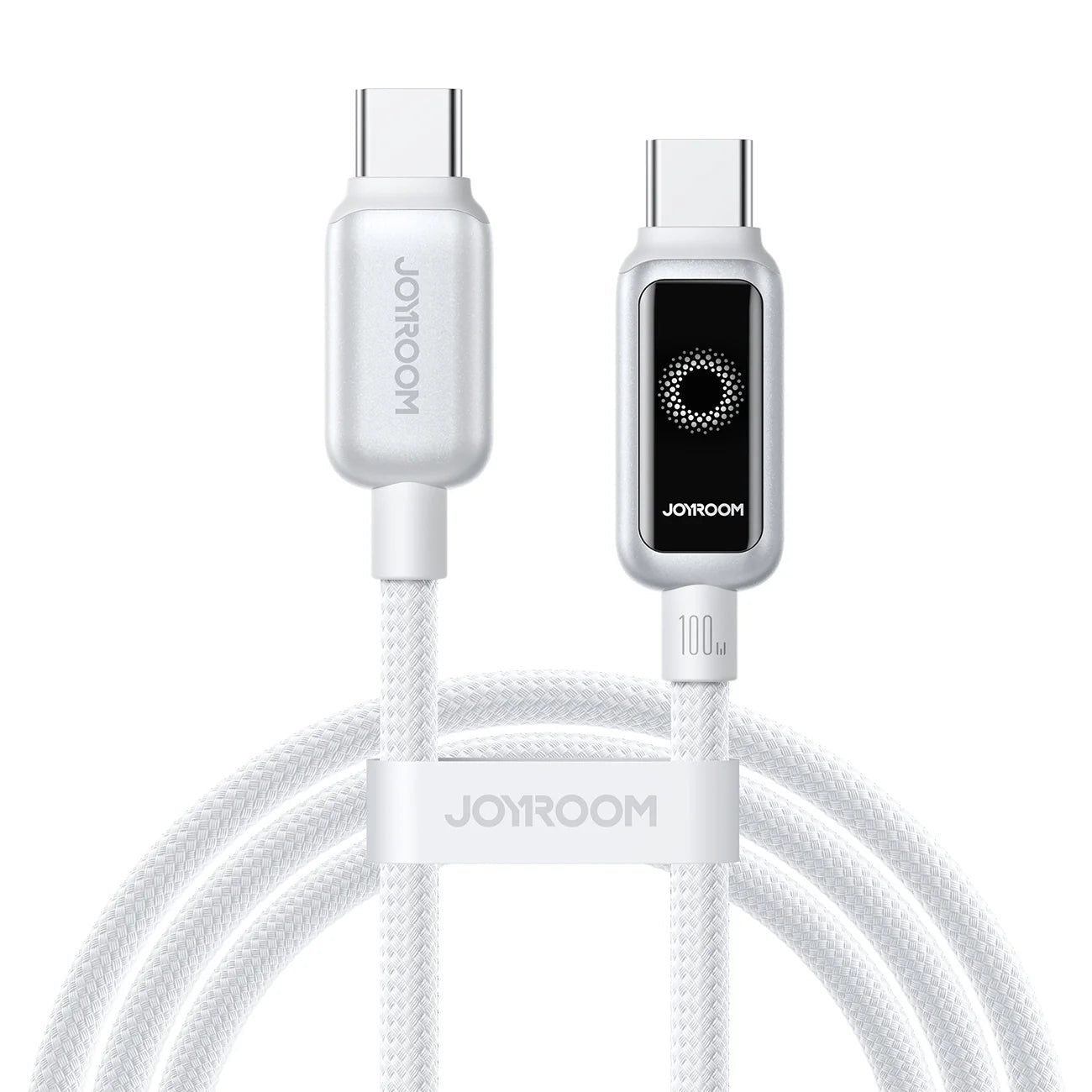 1.2M JOYROOM StarFlight S - A55 Fast Charging Cable - Saif Al Najmi KwData CablesJOYROOMSaif Al Najmi KwWhiteType - C to Type - C1.2M JOYROOM StarFlight S - A55 Fast Charging Cable