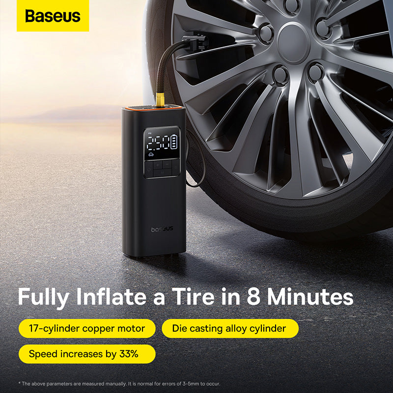 Baseus super mini Wireless Car Inflator - Saif Al Najmi Kw