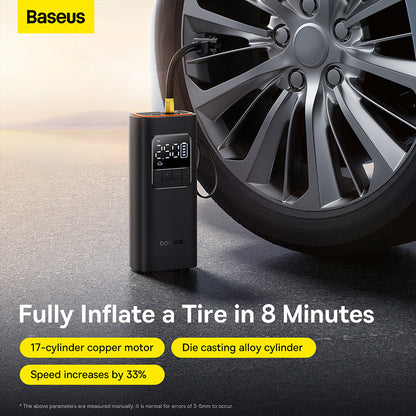 Baseus super mini Wireless Car Inflator - Saif Al Najmi Kw