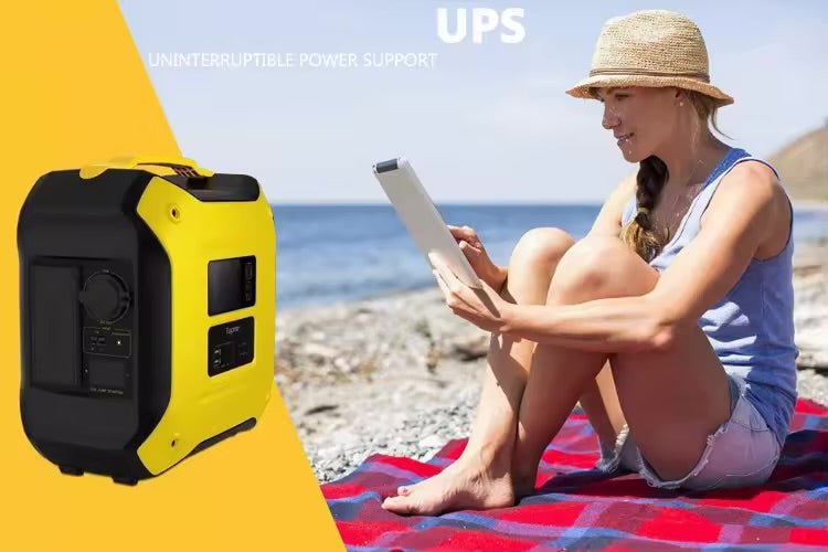 130500mAh 500W Portable UPS Solar Power Station AC DC - Saif Al Najmi KwPOWER STATIONEverydaySaif Al Najmi Kw130500mAh 500W Portable UPS Solar Power Station AC DC