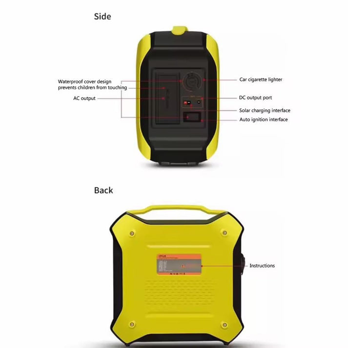 130500mAh 500W Portable UPS Solar Power Station AC DC - Saif Al Najmi KwPOWER STATIONEverydaySaif Al Najmi Kw130500mAh 500W Portable UPS Solar Power Station AC DC
