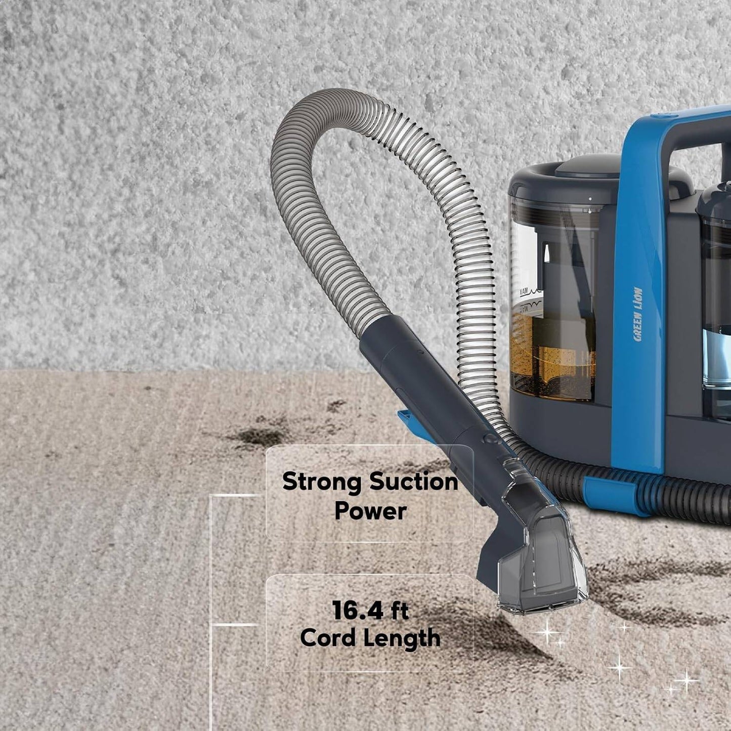 Green Lion Carpet Cleaner Pro – Blue