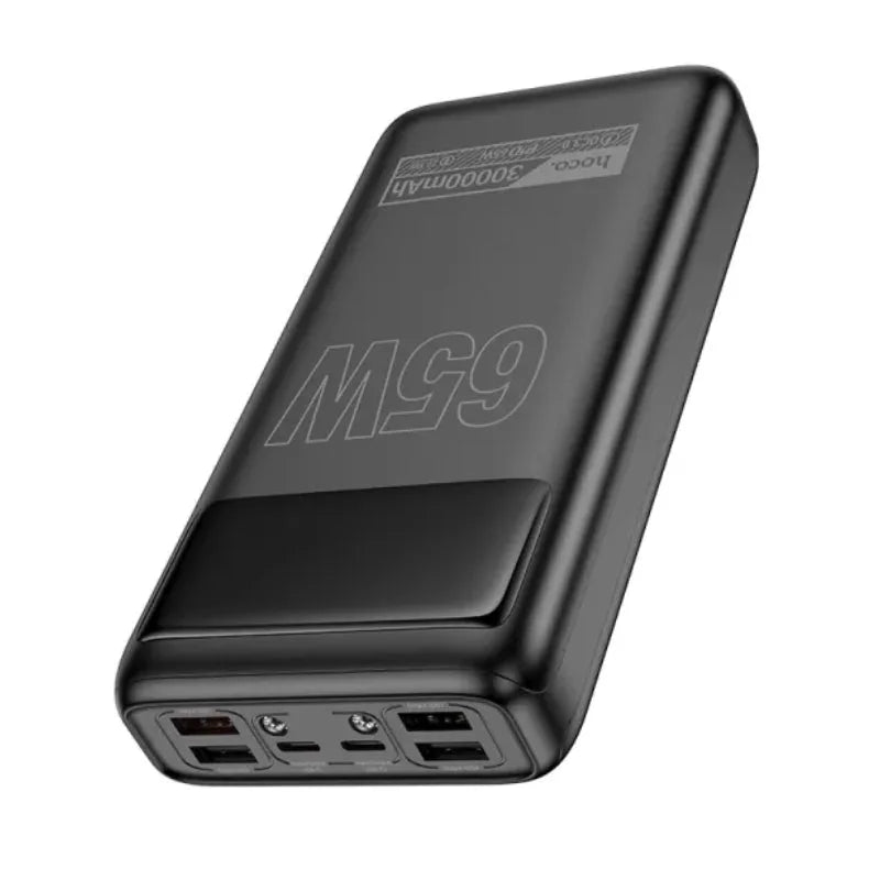Hoco DB81 30000mAh Power Bank – 65W PD Fast Charging