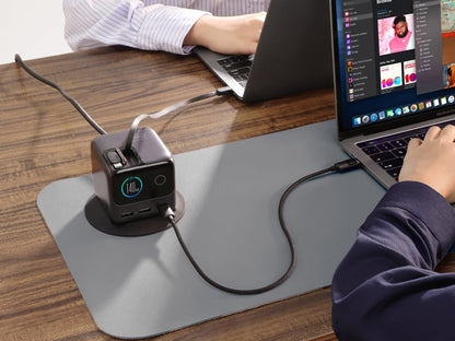 140W JOYROOM JR - TRD01 PODIX 5 - Port Desktop GaN Charger - Saif Al Najmi KwDesktop ChargersJOYROOMSaif Al Najmi Kw140W JOYROOM JR - TRD01 PODIX 5 - Port Desktop GaN Charger