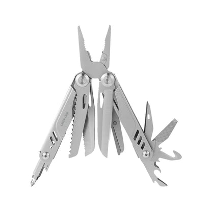 15 - in - 1 Multi Tool Kit Green Lion Multi - Plier X - Silver - Saif Al Najmi KwTOOLKITGreen LionSaif Al Najmi Kw15 - in - 1 Multi Tool Kit Green Lion Multi - Plier X - Silver