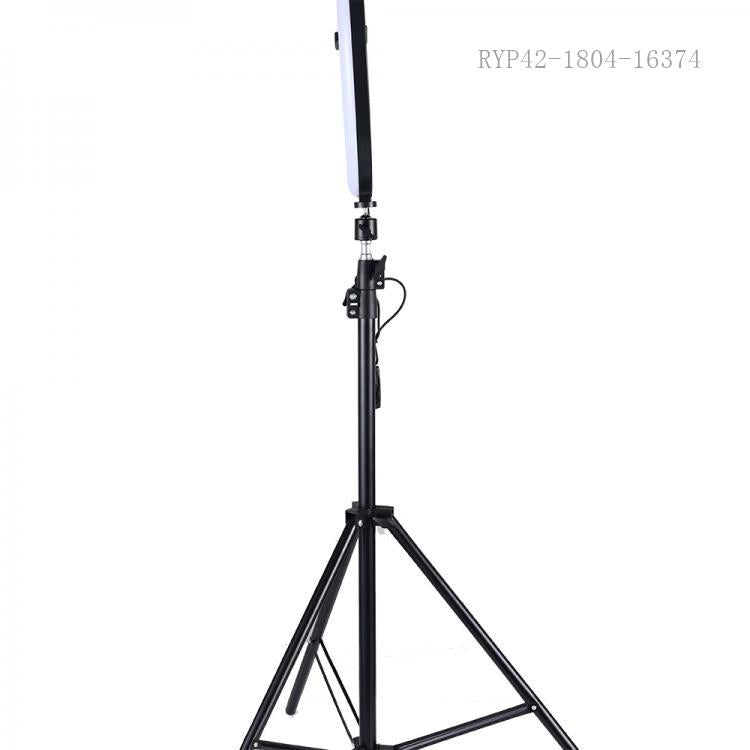 LJJ-36 14-Inch 12 W / 15 W LED Ring Light – 192 LED Beads, 3 Color Modes & 9 Brightness Levels + Phone Clip & 2 m USB Cable