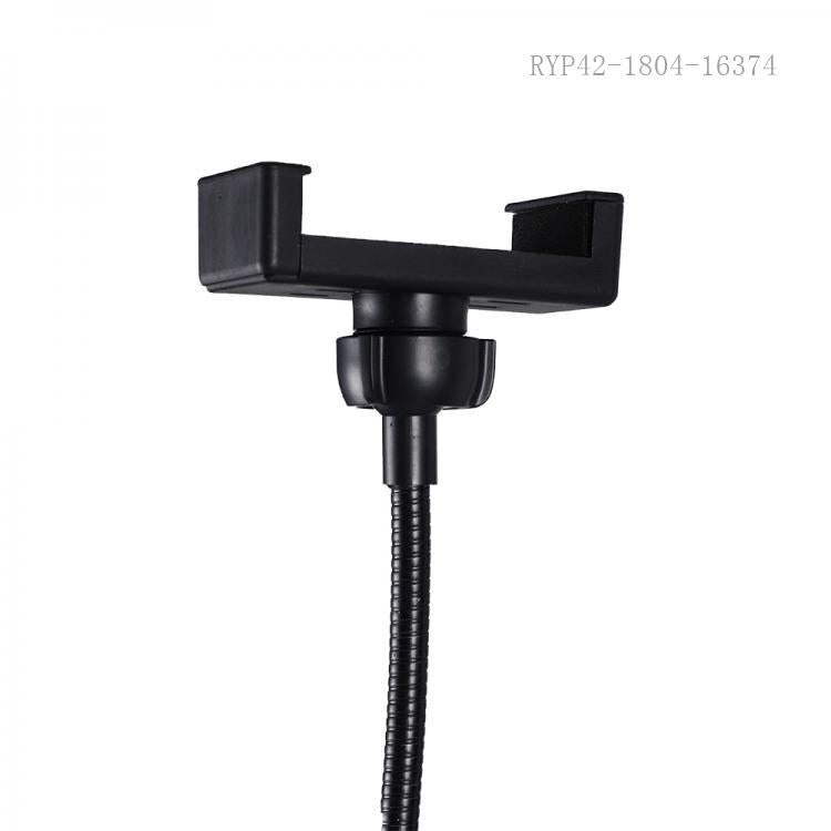 LJJ-36 14-Inch 12 W / 15 W LED Ring Light – 192 LED Beads, 3 Color Modes & 9 Brightness Levels + Phone Clip & 2 m USB Cable